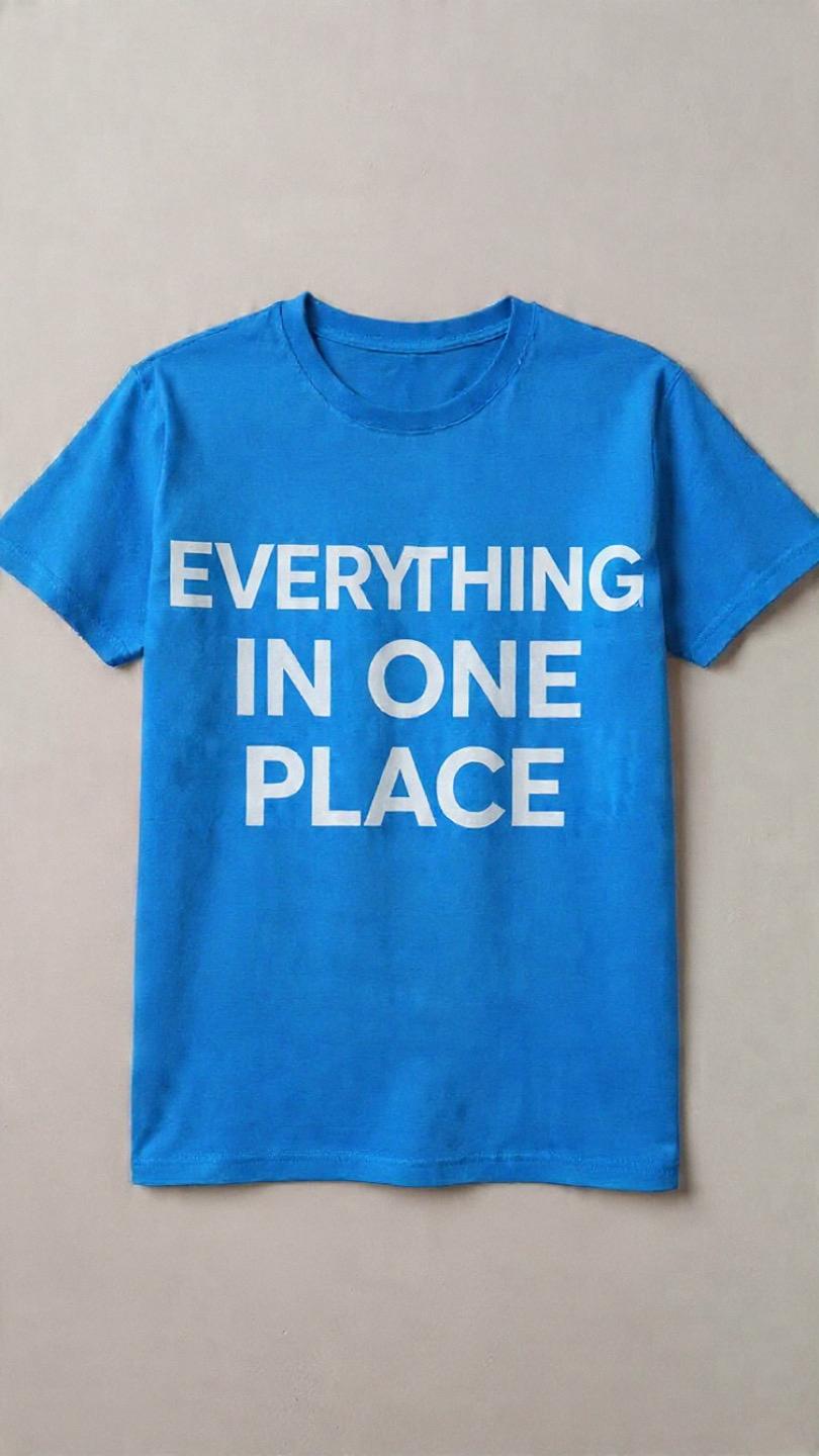 Personalized T-Shirt