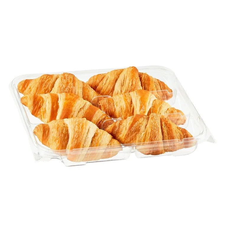 All Butter Whole Baked Croissants, 9.5 oz, 6 Count