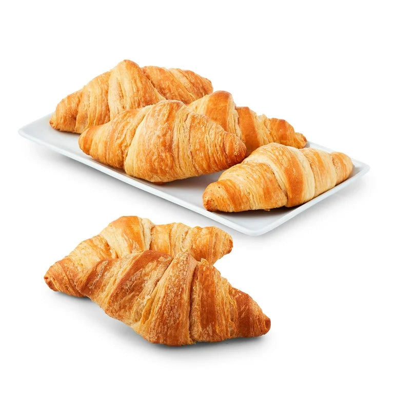 All Butter Whole Baked Croissants, 9.5 oz, 6 Count