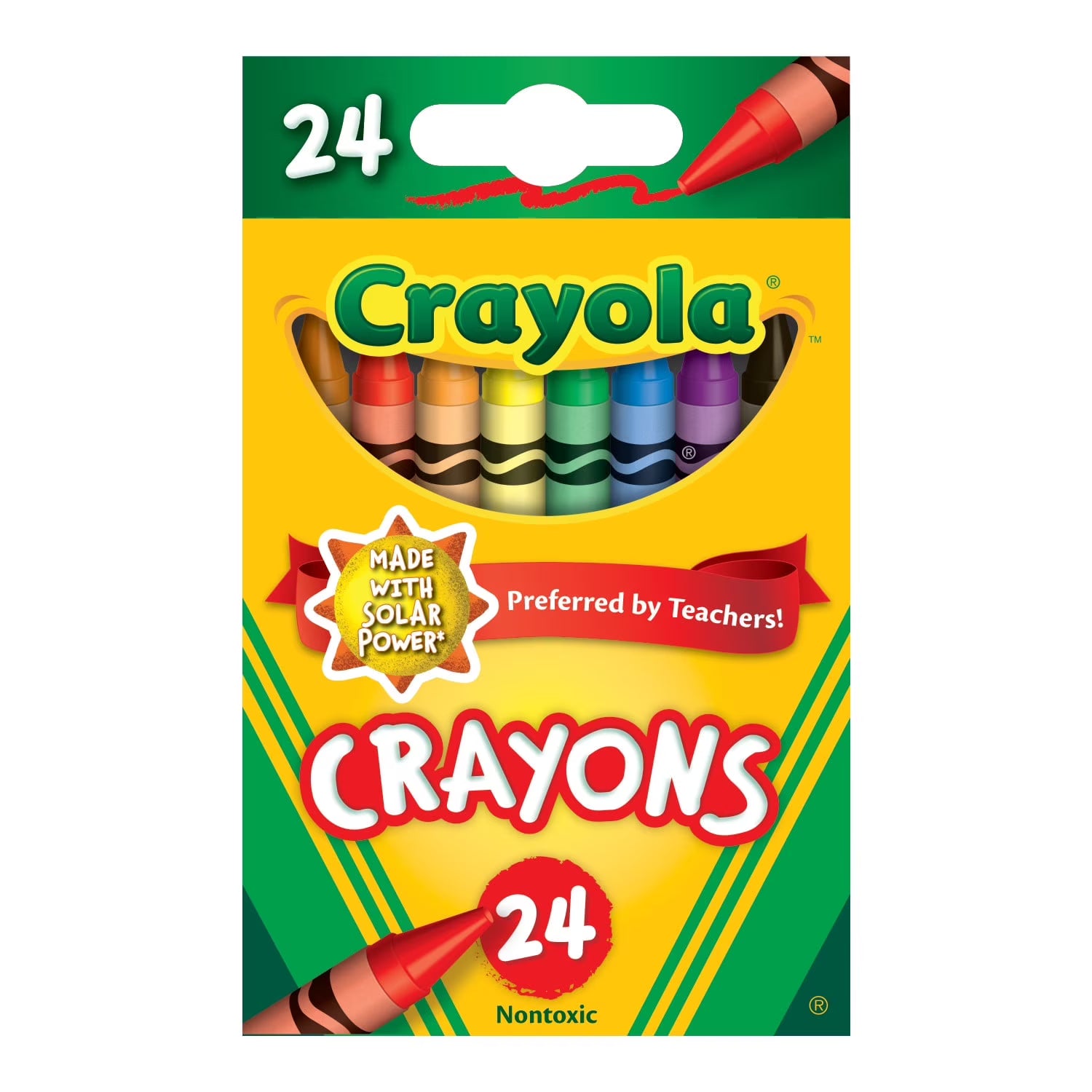 Crayola Crayons, 24 Count