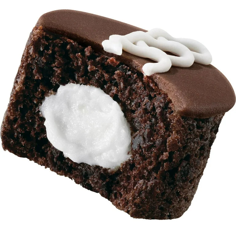 Hostess Cupcakes Minis, Chocolate Snack Cakes, 8.17 oz Box (6 Ct.)