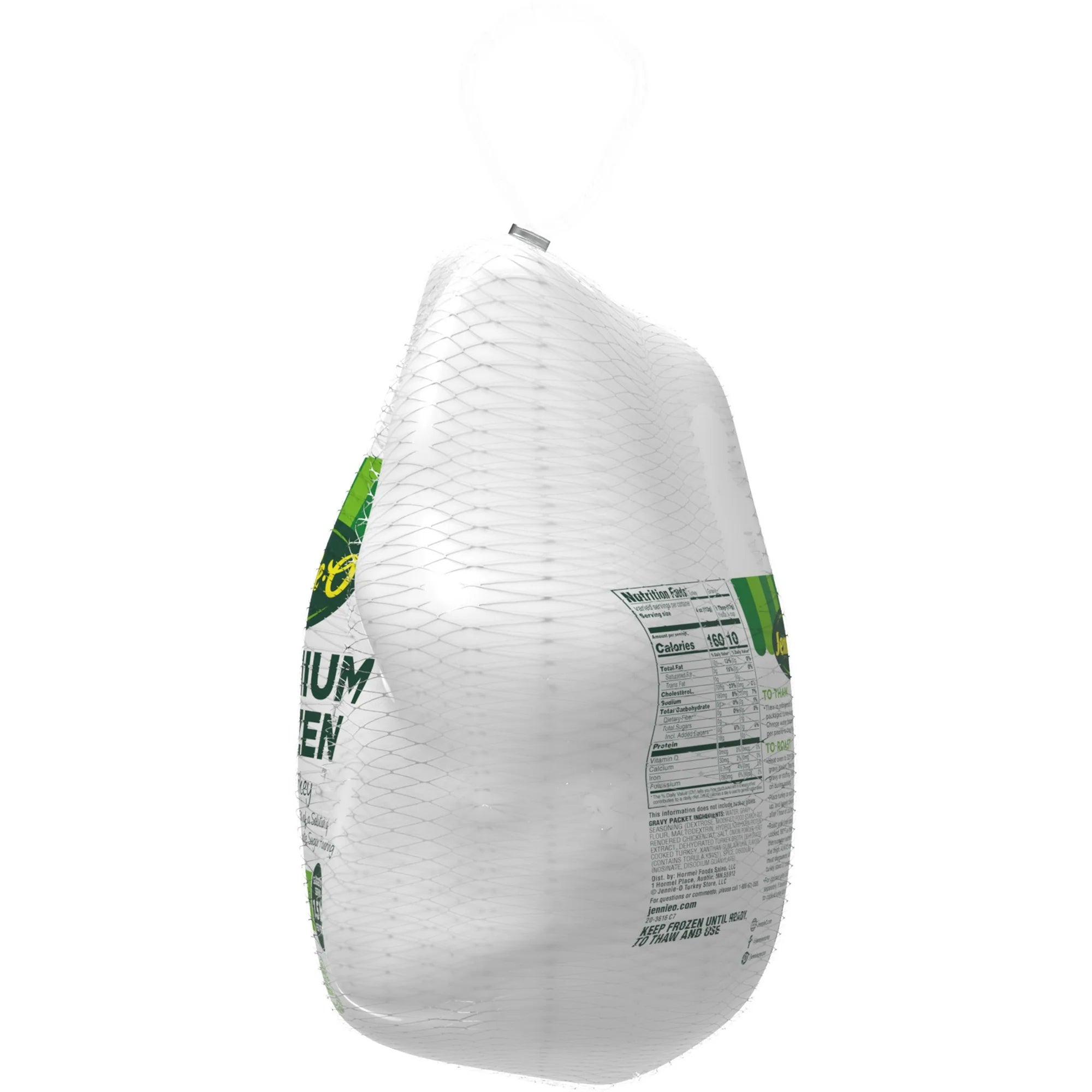 JENNIE-O Frozen Turkey, Serves 11 to 17, 16-24 Pounds